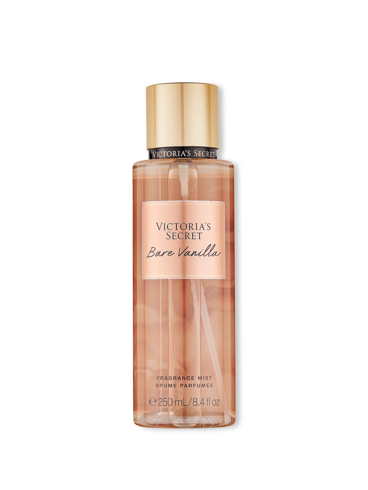 VICTORIA'S SECRET BODY SPLASH BARE VANILLA