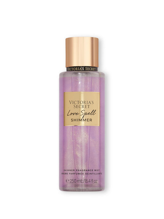 VICTORIA'S SECRET BODY SPLASH LOVE SPELL SHIMMER