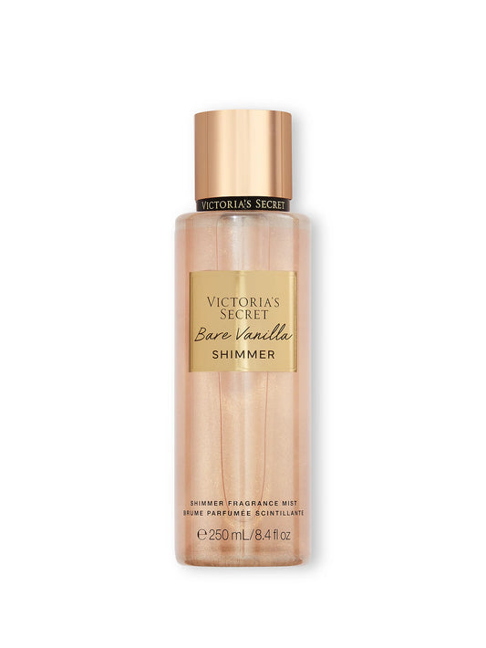 VICTORIA'S SECRET BODY SPLASH BARE VANILLA SHIMMER