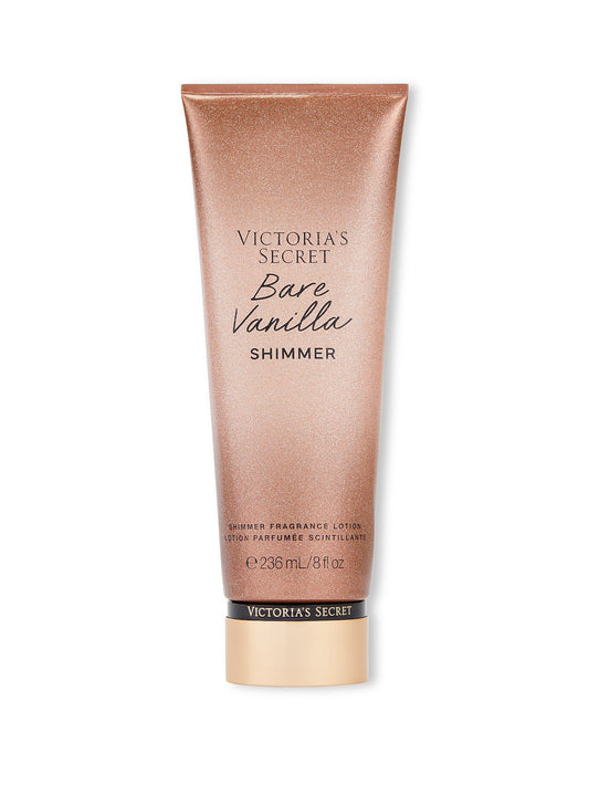 VICTORIA'S SECRET HIDRATANTE BARE VANILLA SHIMMER