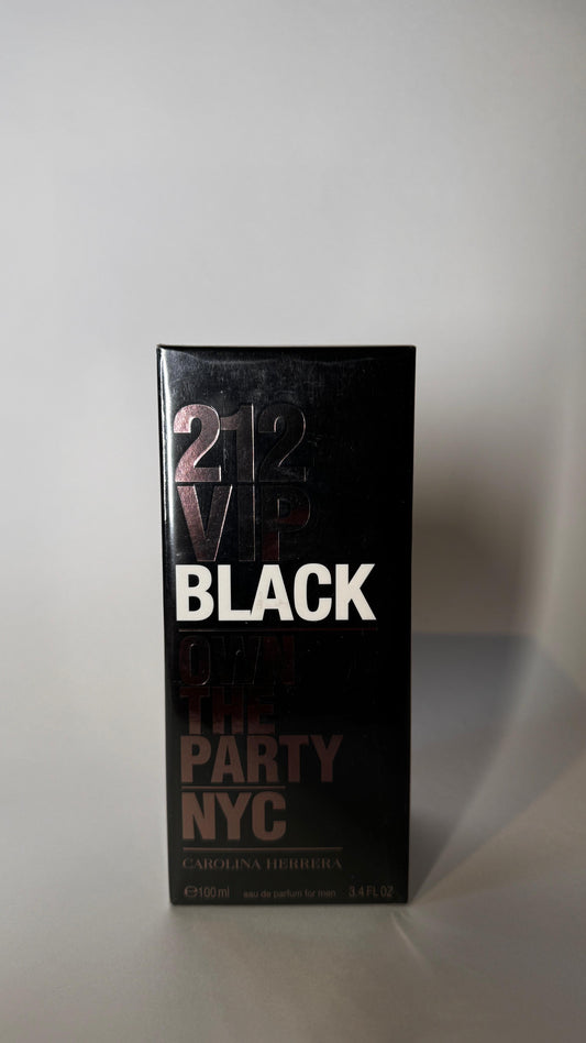 CAROLINA HERRERA 212 VIP BLACK MASCULINO EDP