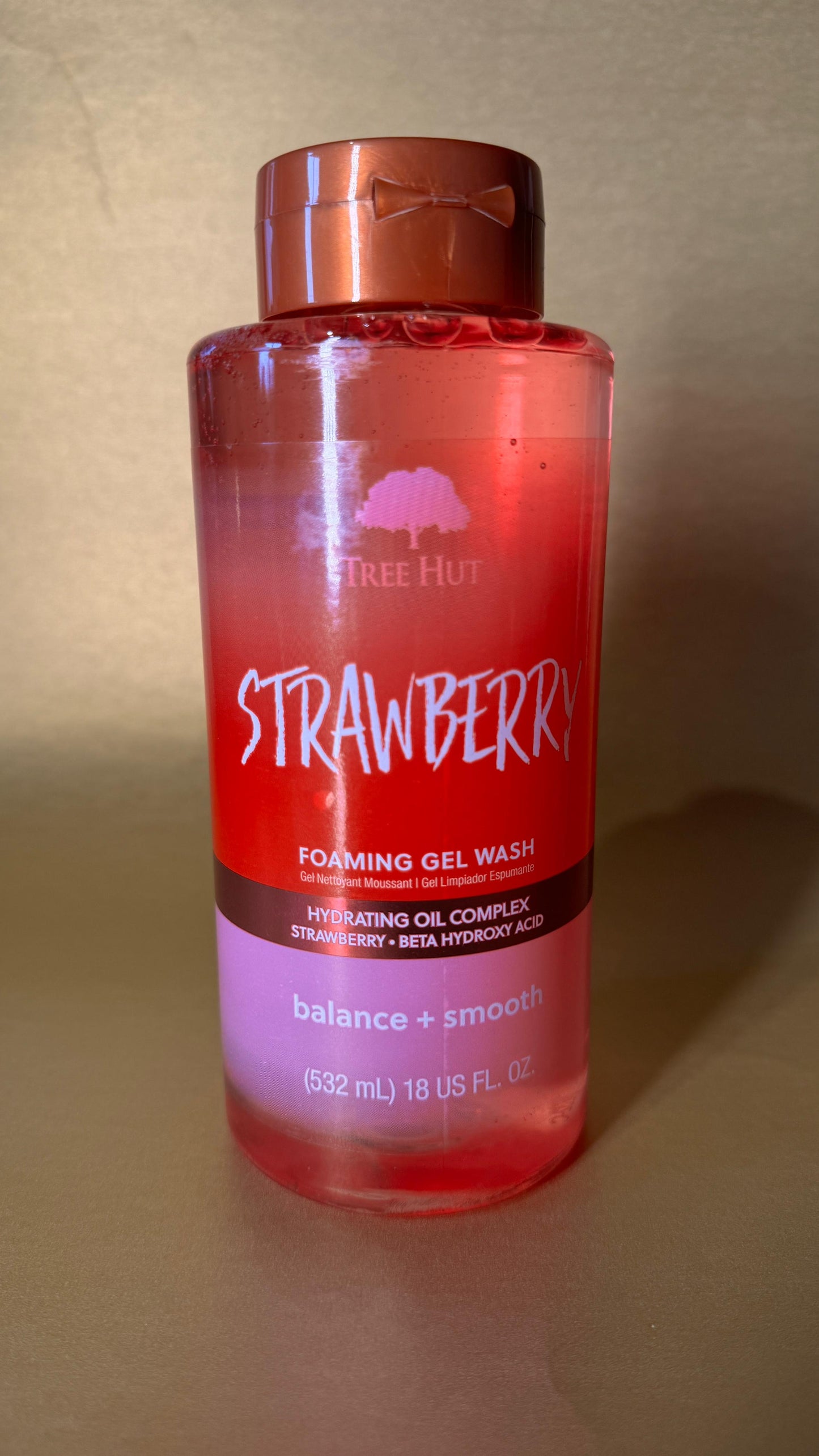 TREE HUT GEL DE BANHO STRAWBERRY