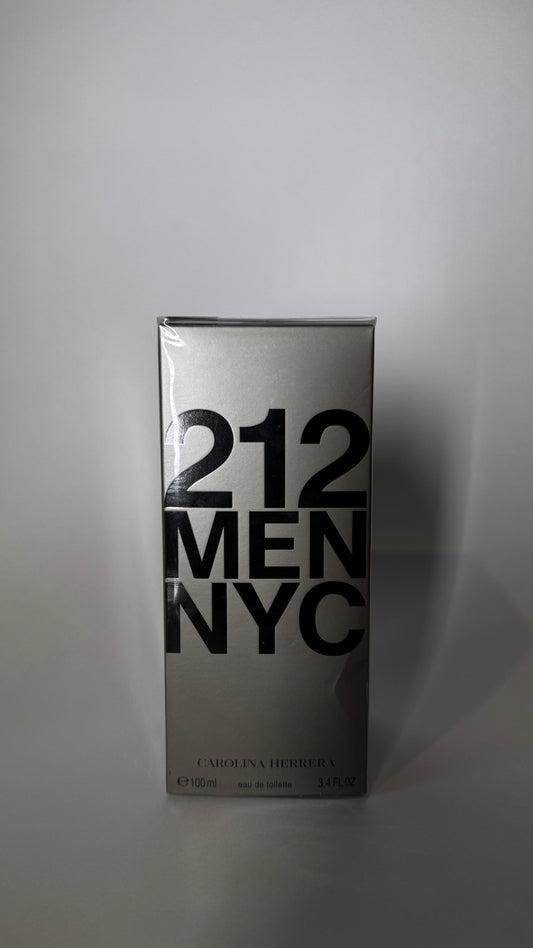 CAROLINA HERRERA 212 MEN NYC MASCULINO EDT