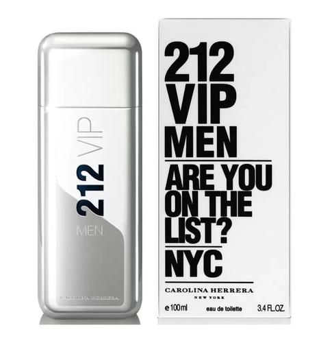 CAROLINA HERRERA 212 VIP MEN MASCULINO EDT