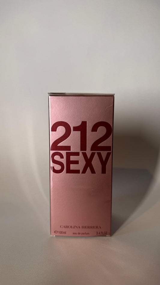 CAROLINA HERRERA 212 SEXY EDP FEMININO