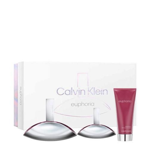 KIT CALVIN KLEIN EUPHORIA FEMININO EDP