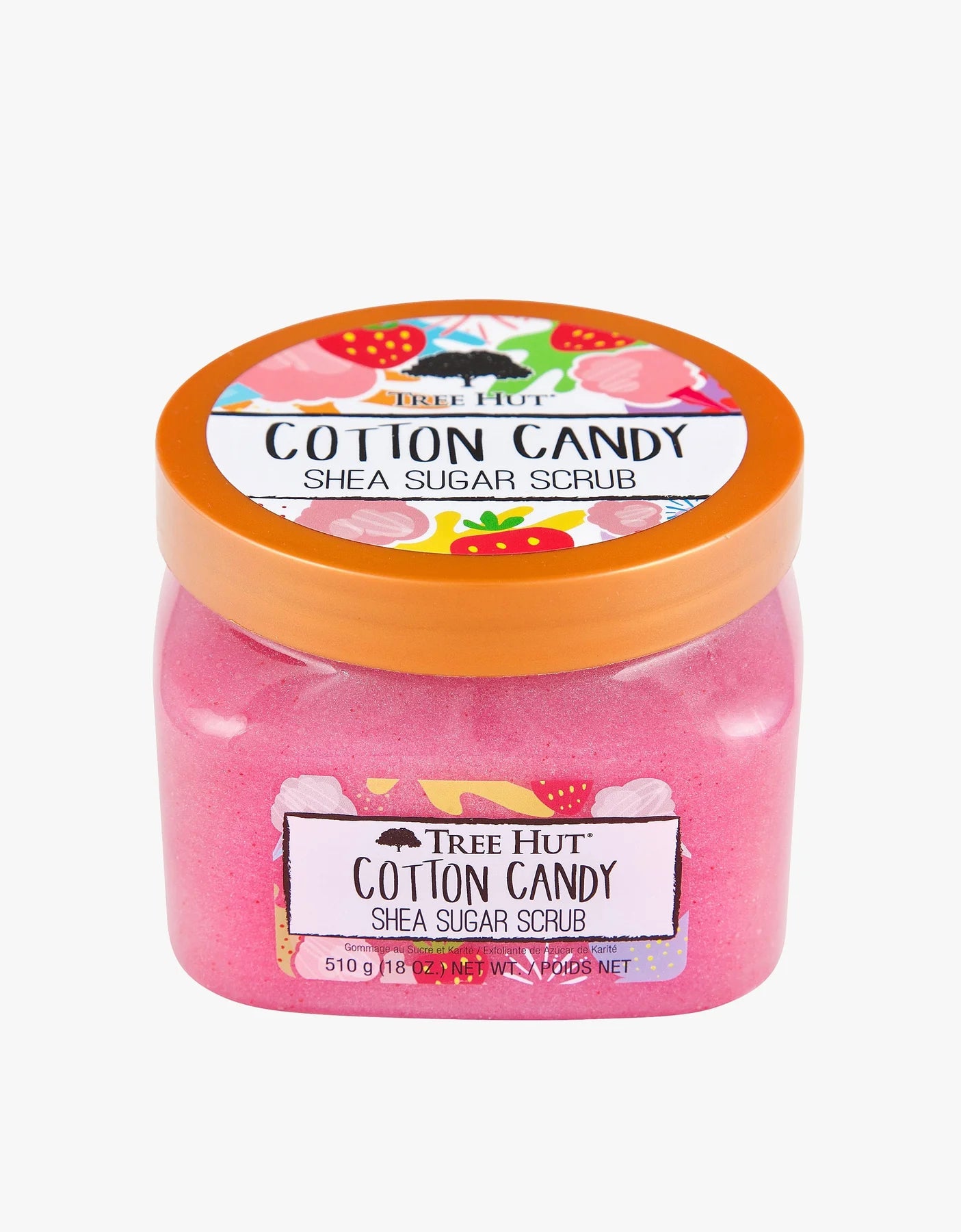 TREE HUT ESFOLIANTE CORPORAL COTTON CANDY