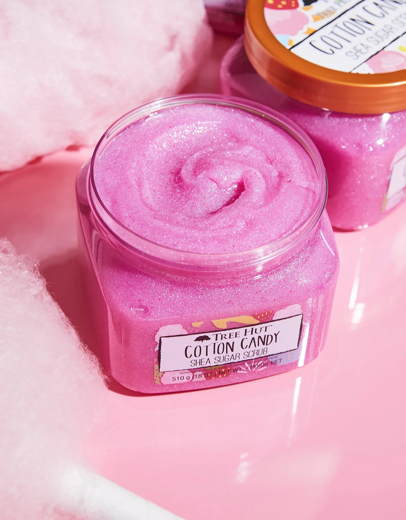 TREE HUT ESFOLIANTE CORPORAL COTTON CANDY