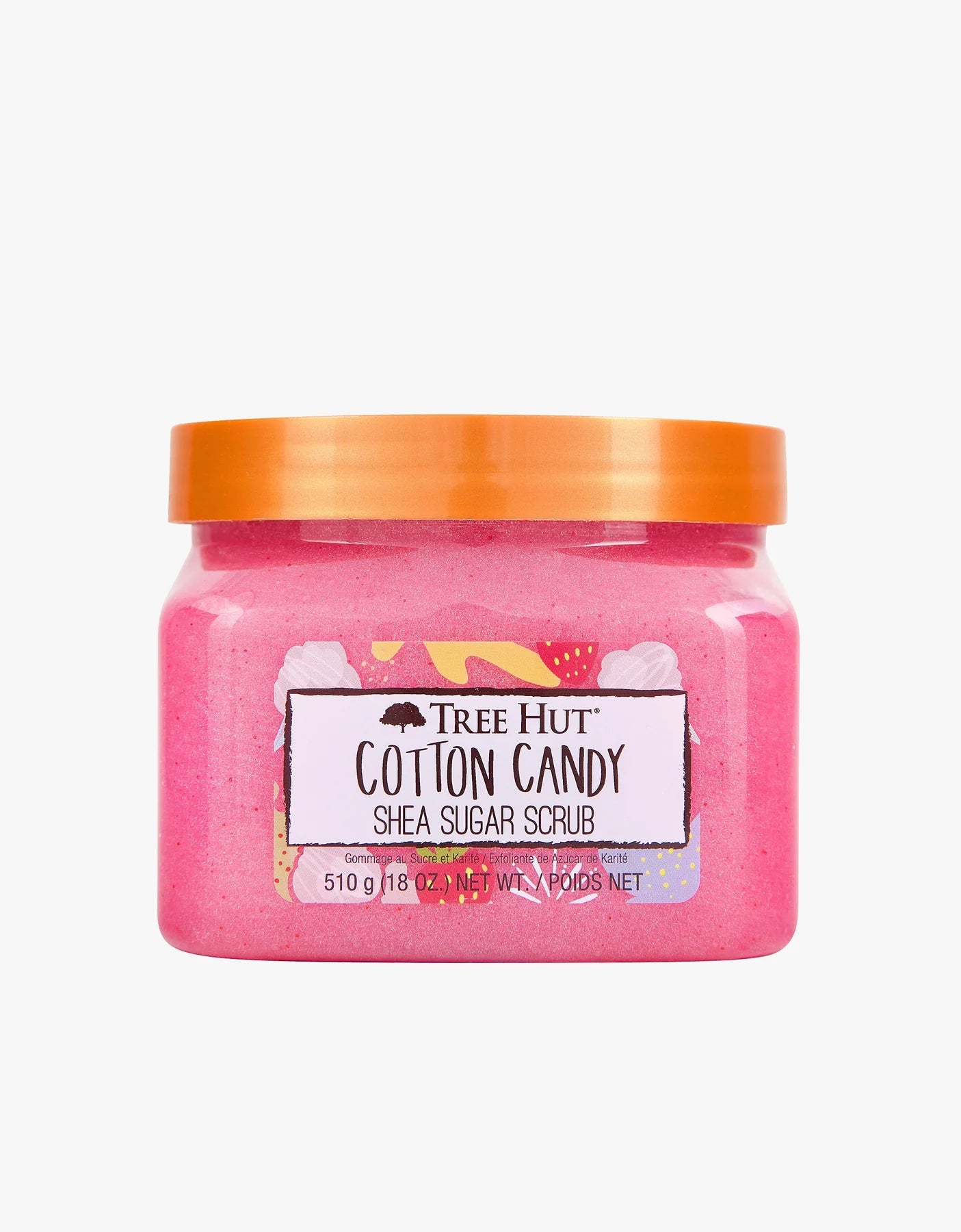 TREE HUT ESFOLIANTE CORPORAL COTTON CANDY