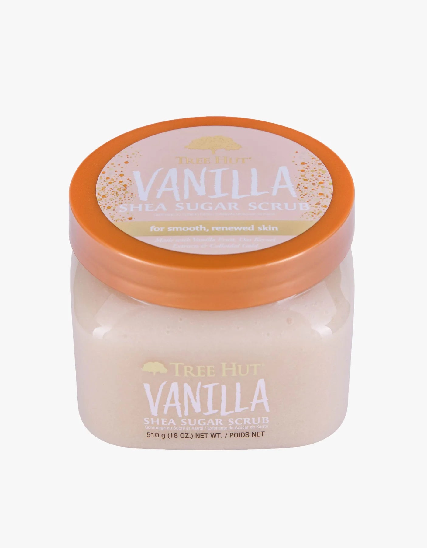 TREE HUT ESFOLIANTE CORPORAL VANILLA