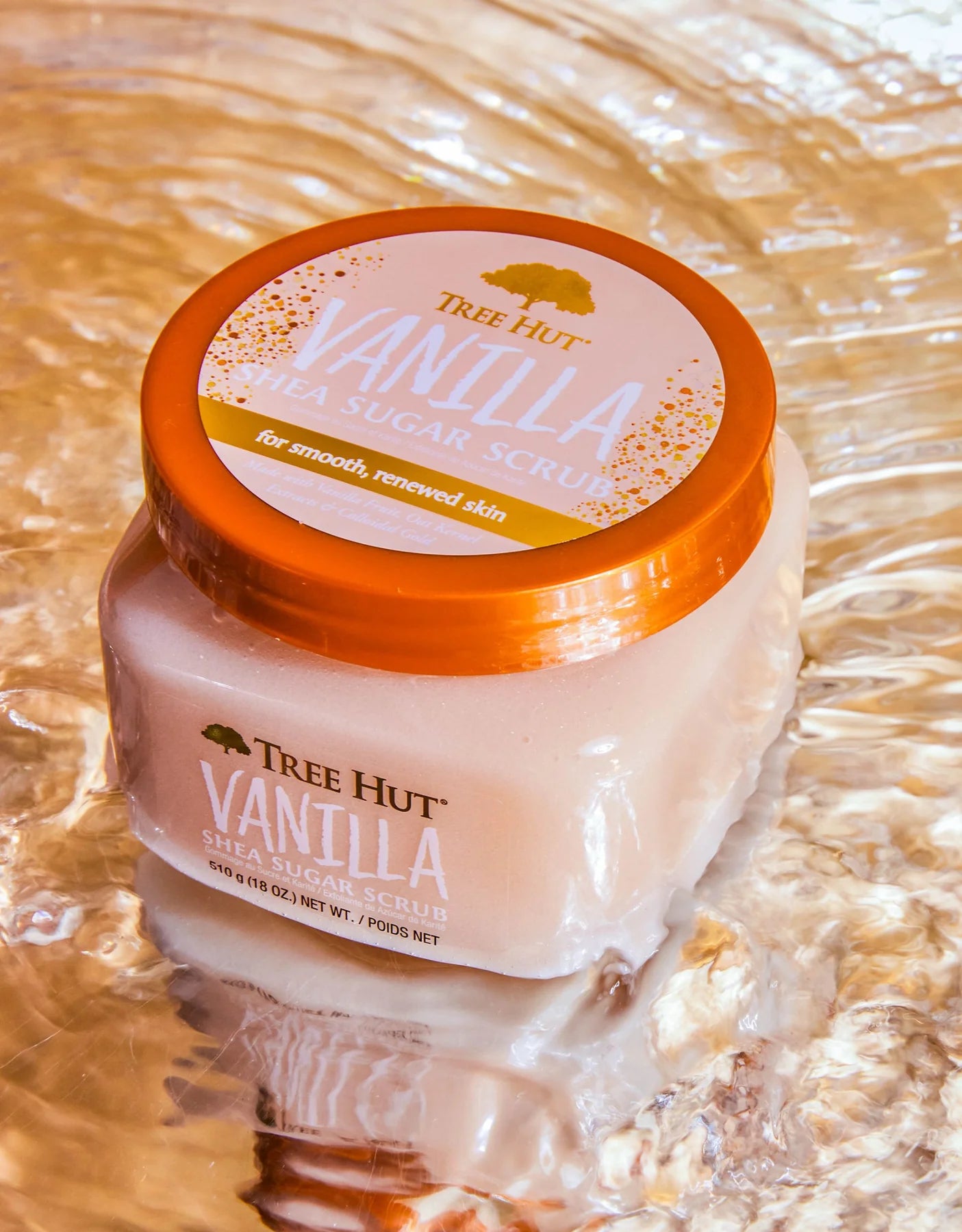 TREE HUT ESFOLIANTE CORPORAL VANILLA